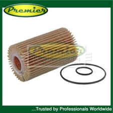 Filtro de aceite Premier se adapta a Lexus Is C 2007-2013 GS 2015- Toyota Land Cruiser 2007-