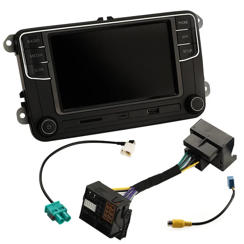Für VW Autoradio RCD360 Pro 2 RCD440 PRO 187B AndroidAuto Wireless CARPAY BT - Bild 7 von 15
