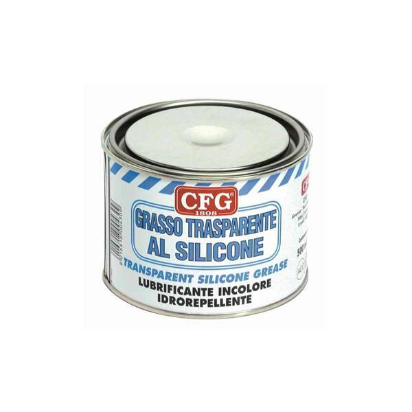grasso trasparente al silicone per mousse 500 ml CFG idrorepellente