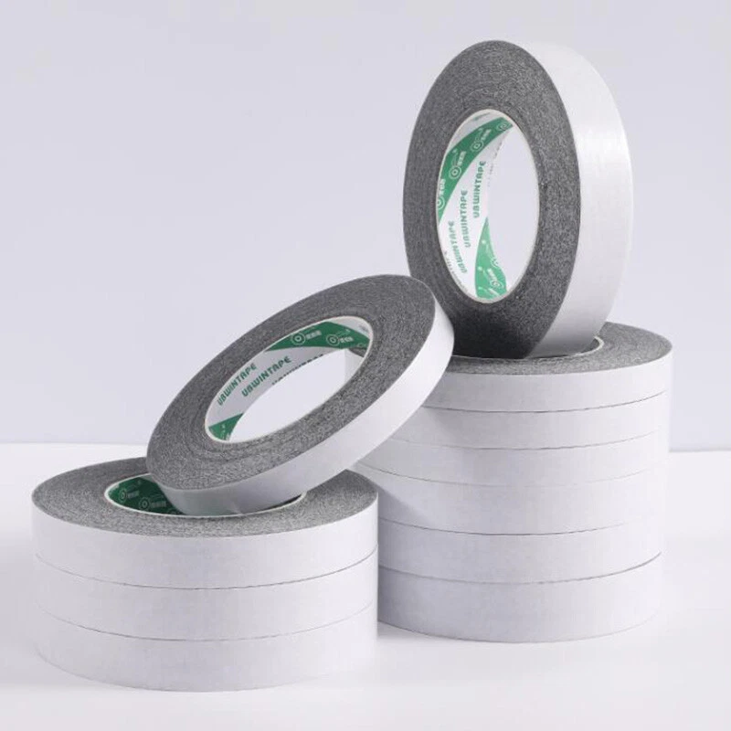 Качественная черная двусторонняя клейкая лента 50 м прочная двусторонняя водонепроницаемая - Изображение 2 из 4