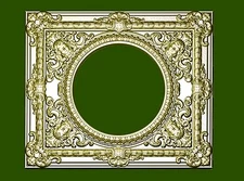 3d STL Relief Model for CNC Machine, use with Artcam, Aspire types of programs