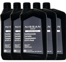 Pack of Five(5) Nissan Genuine N-S3 CVT Fluid 1 Qt/32 oz P/N 999MP-CSHNS3 - NS3