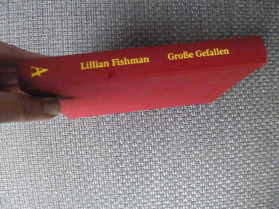 Lillian Fishman - Große Gefallen - Roman
