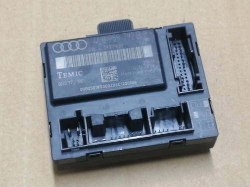 AUDI Q7 4L 3.0 2006-2009 TÜRSTEUERGERÄT VORNE PASSEGNER SEITE LINKS STEUERGERÄT