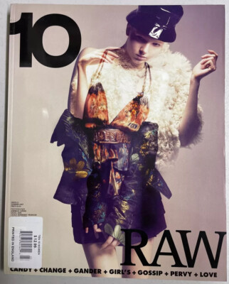 Ten (10) Magazine 23 Summer 2007 Sofi Berelidze Azzedine Alaia Frida Giannini 