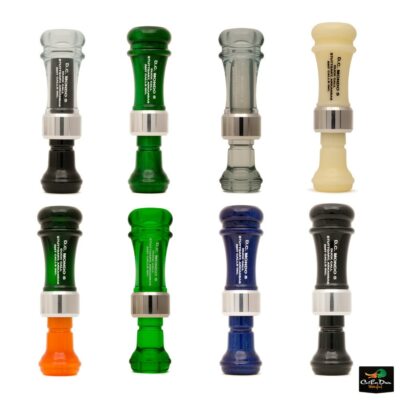 NEW RNT RICH-N-TONE DAISY CUTTER DC MONDO S MALLARD HEN DUCK CALL - MONDO SHORT