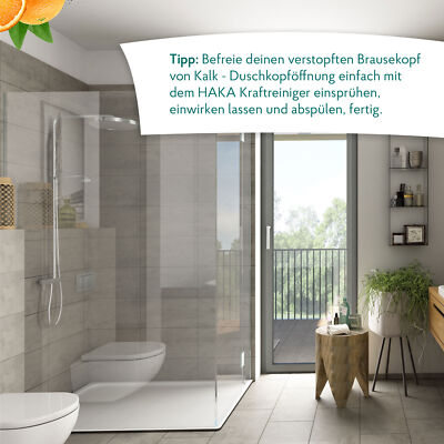 Badreiniger – Kraftvoller Sanitärreiniger Gegen Kalk & Schmutz - Foto 9