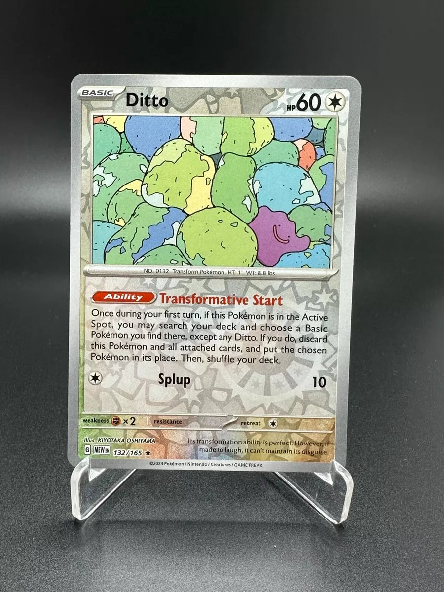 Ditto - Scarlet & Violet 151 - Pokemon