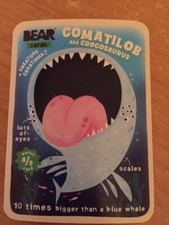 Bear Yo Yo card - Creature Creation #8 - Comatilob