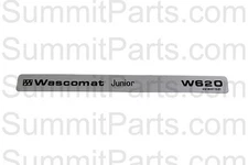 NAMESTRIP FOR WASCOMAT JUNIOR W620 - 260713