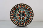 Vintage Collectible Parry's Sweets Festivity Round Printed Litho Tin Box