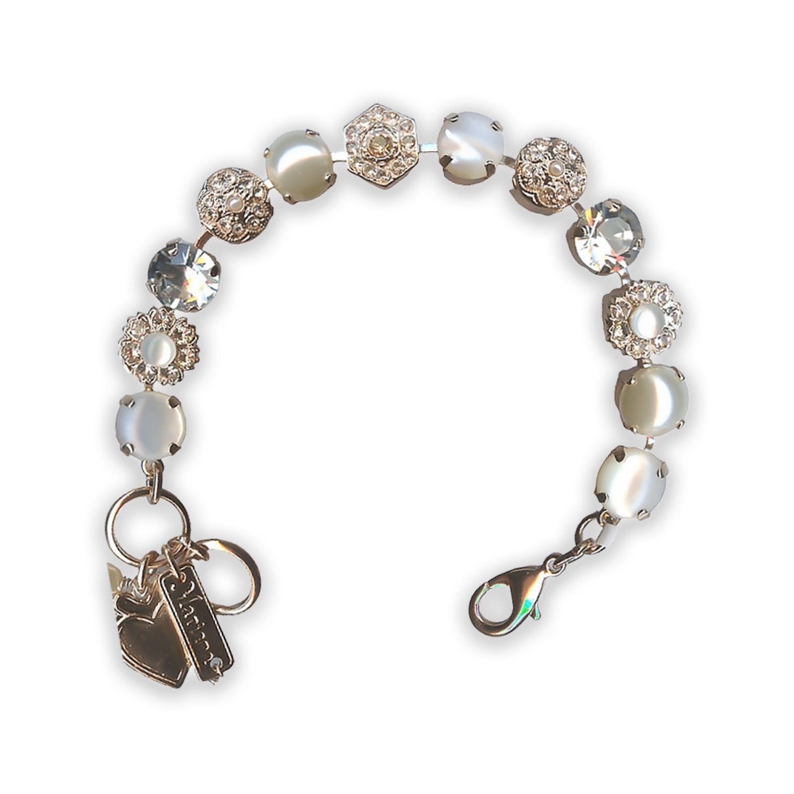 Mariana Caribbean Life Bracelet with Pearl and White Shell Accents-image