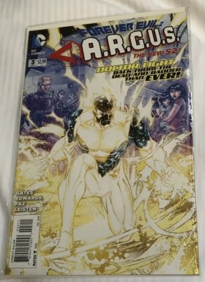 FOREVER EVIL ARGUS #3 DC COMICS NEW 52 & BAGGED