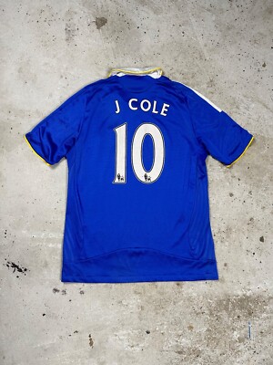 ウェア 03/05 Chelsea FC Joe Cole FC Chelsea 2003-05 home jersey shirt J.Cole #10 | eBay