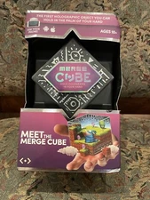 Sealed Merge Cube Holograms in Your Hand Virtual Game Google Play/ App Store