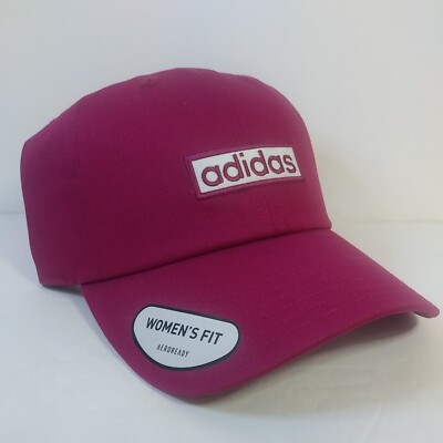 New Adidas Golf Hat Women's Aeroready Contender II Adjustable Cap ...