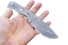 Custom Handmade Damascus steel Fix blade blank blade