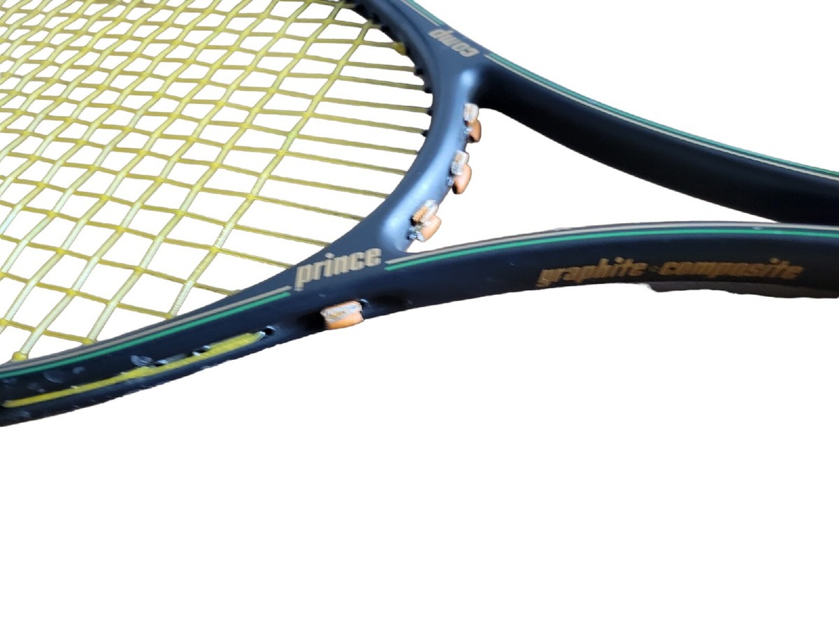 Raquette De Tennis Vintage Prince Graphite Comp 4 - Taille De Grip 4 3/8 - État Neuf