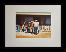 Richard McLean Lucky Penny (Horse Stable) H/S Numbered ART 