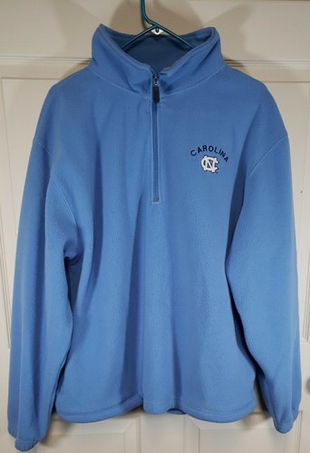 embroidered fleece halfzip