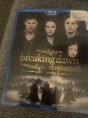 The Twilight Saga: Breaking Dawn - Part 2 (Blu-ray Disc, 2013, Canadian)