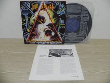 Def Leppard - Hysteria 1987 KOREA 10 Tracks Vinyl LP W/Insert
