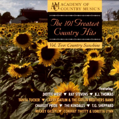 The 101 Greatest Country Hits Vol.2: Country Sunshine (CD, 1994