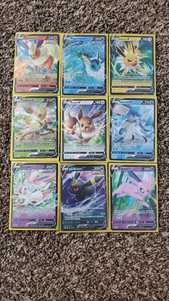 Pokémon TCG: Eevee Evolutions Premium Collection