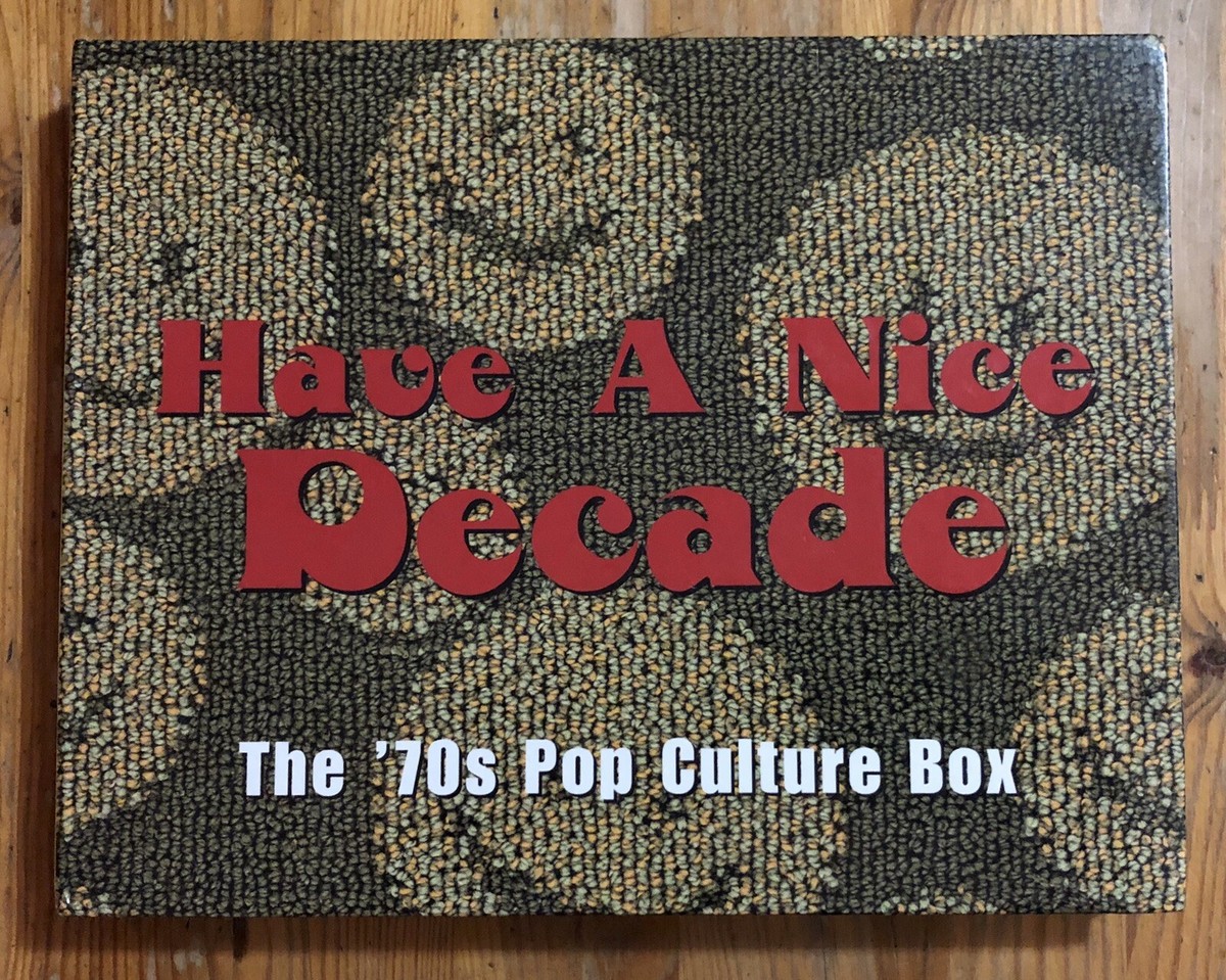 PROMO Have A Nice Decade The '70s Pop Culture Box CD 7 Disc Set