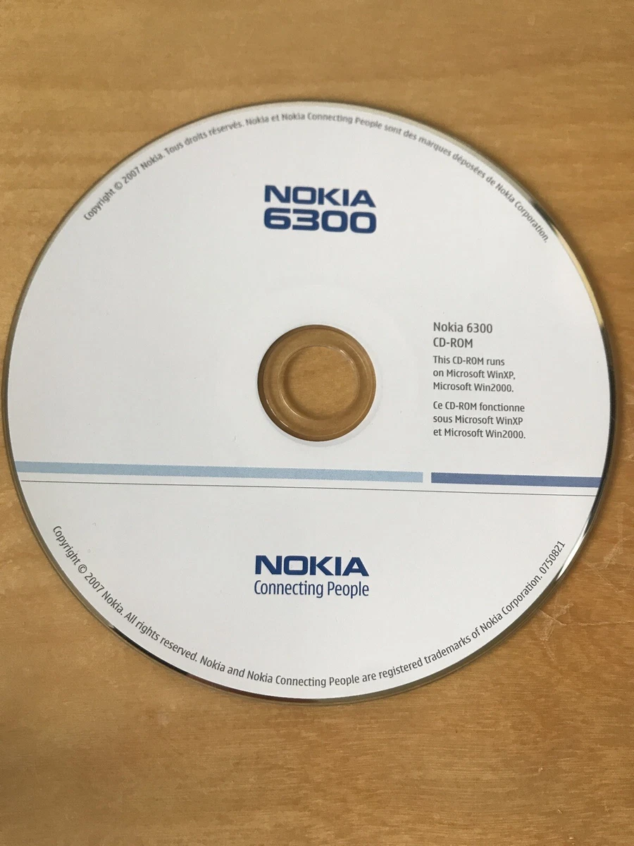 NOKIA 6300 CD ROM Software | EBay