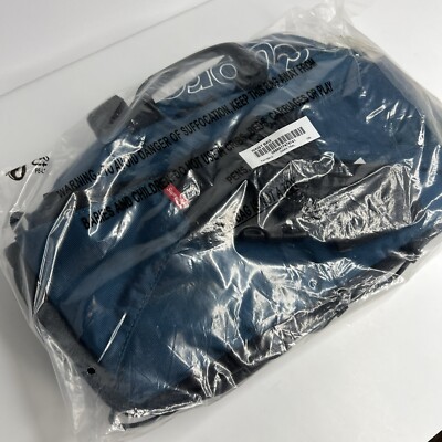 Supreme Dark Teal Waist Bag Cordura Fabric Water Resistant FW19 | eBay
