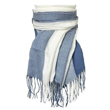 Winter Scarfs for Women Cashmere Feel Plaid Warm Long Blanket Scarf Big Grid ...