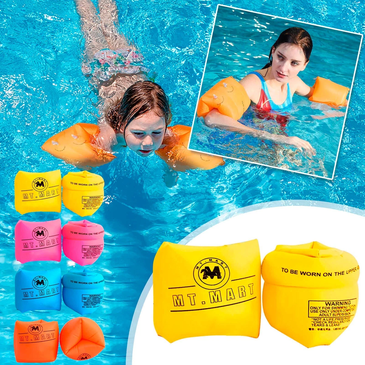 Pool floaties arm 2025
