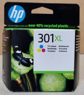 Tintenpatrone HP 301XL Color CH564EE Neu OVP HP DeskJet 1000 MHD 01.2023 Rg MwSt