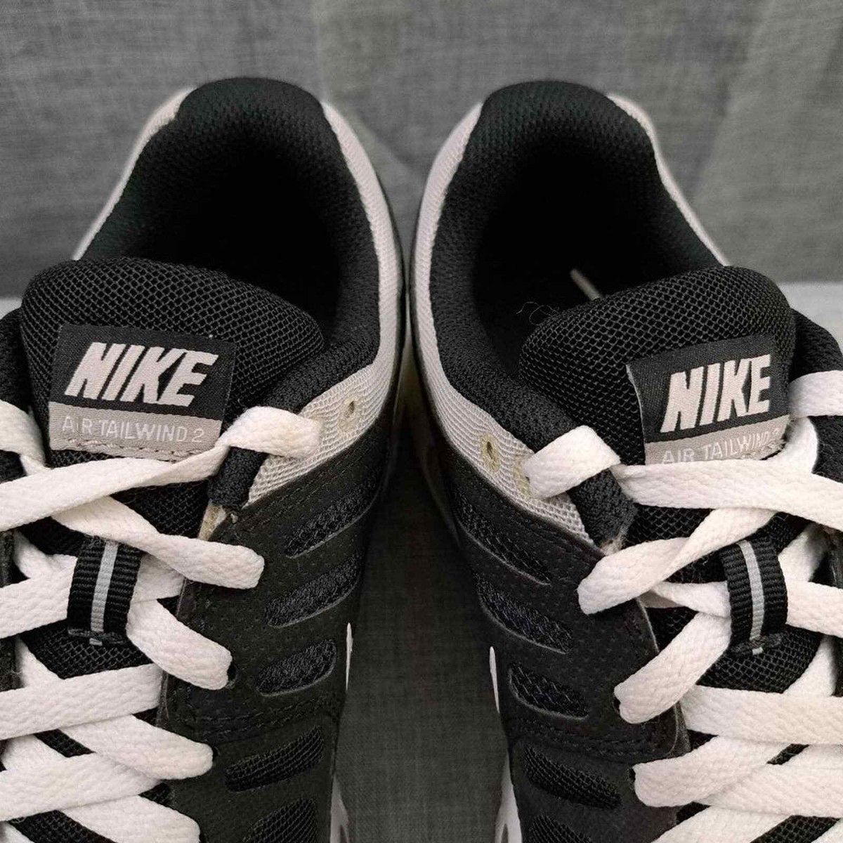 Nike Black White 386409-003 Air Max Women's Size 7 / Year