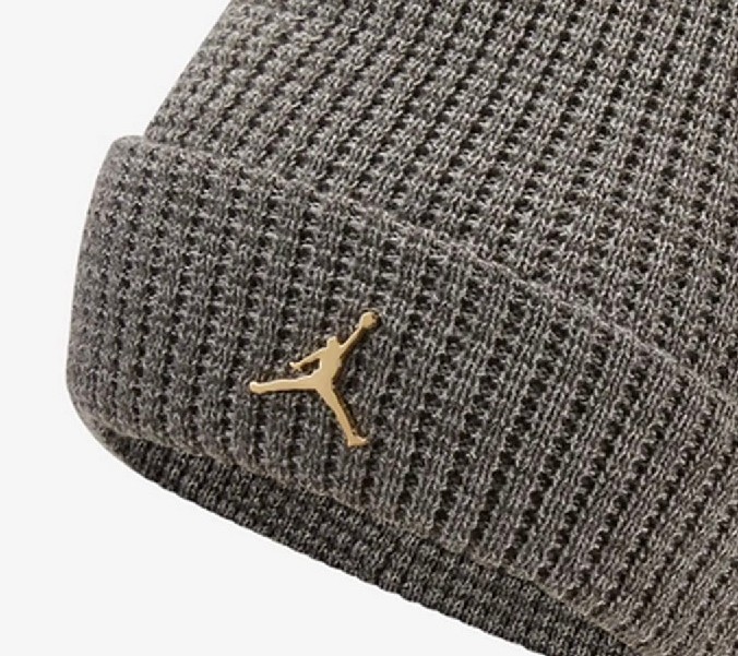 cuffed beanie jordan jumpman metal