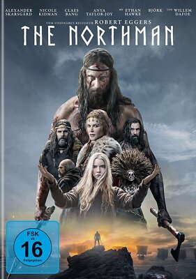 The Northman - Stelle Dich Deinem Schicksal # DVD-NEU