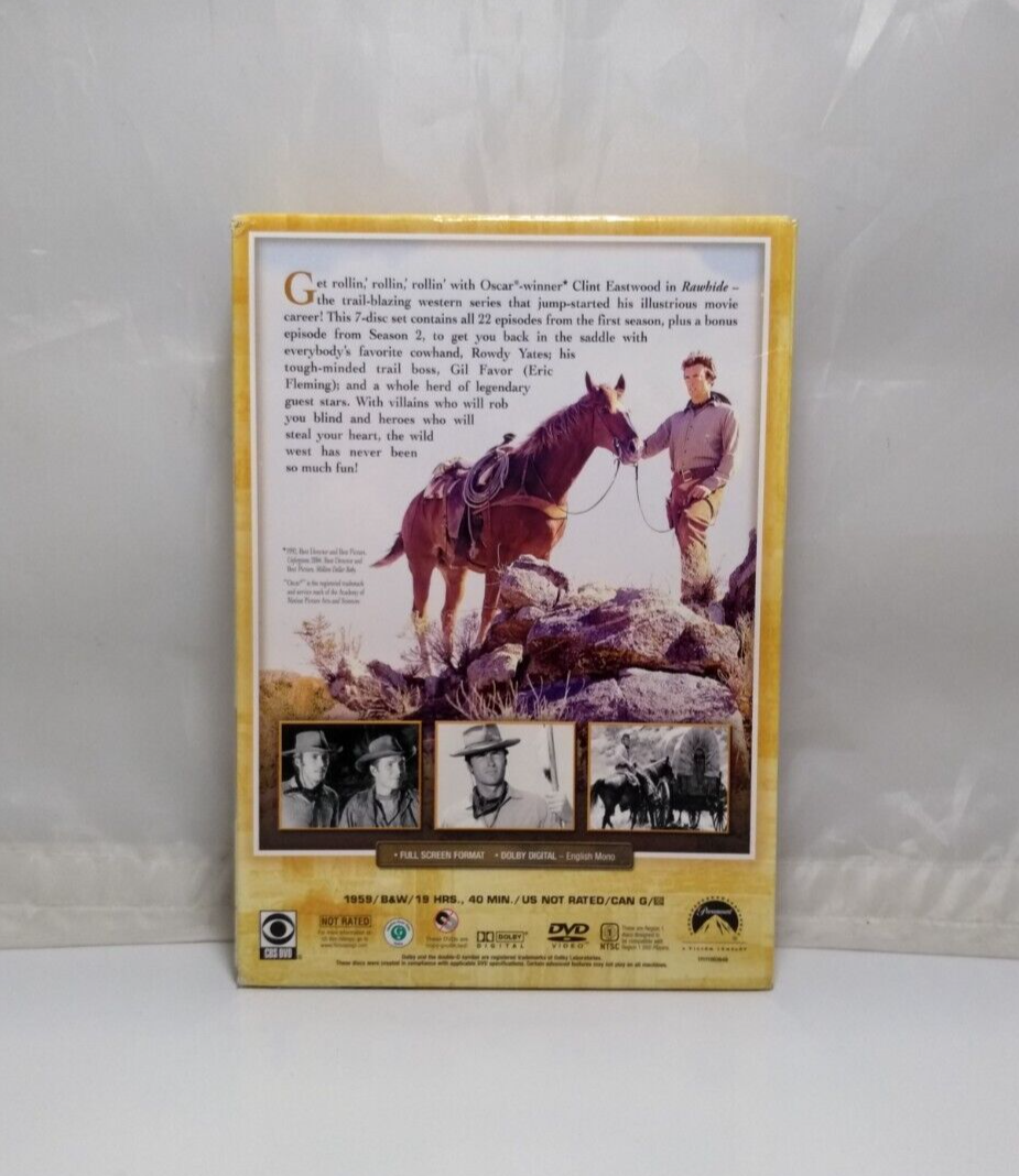 ローハイド RAWHIDE DVD BOX セット1 Amazon.com: Rawhide - The Complete Series One [DVD] : Movies