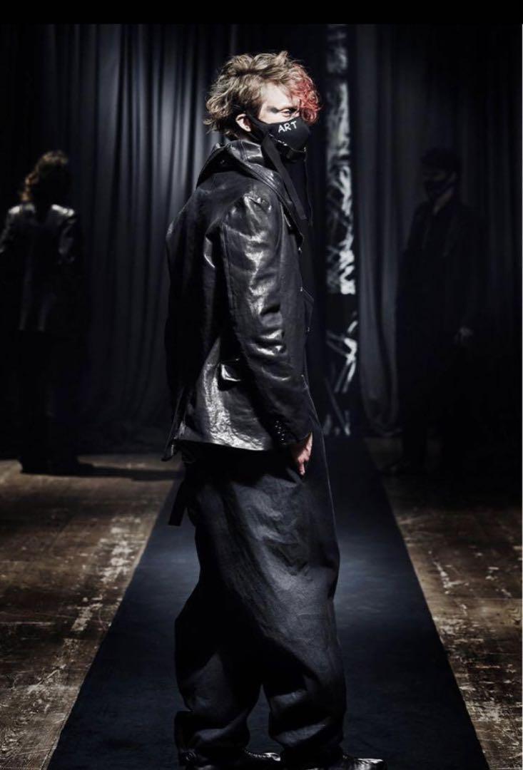 Yohji Yamamoto X Backlash Leather Jacket 21Aw | eBay