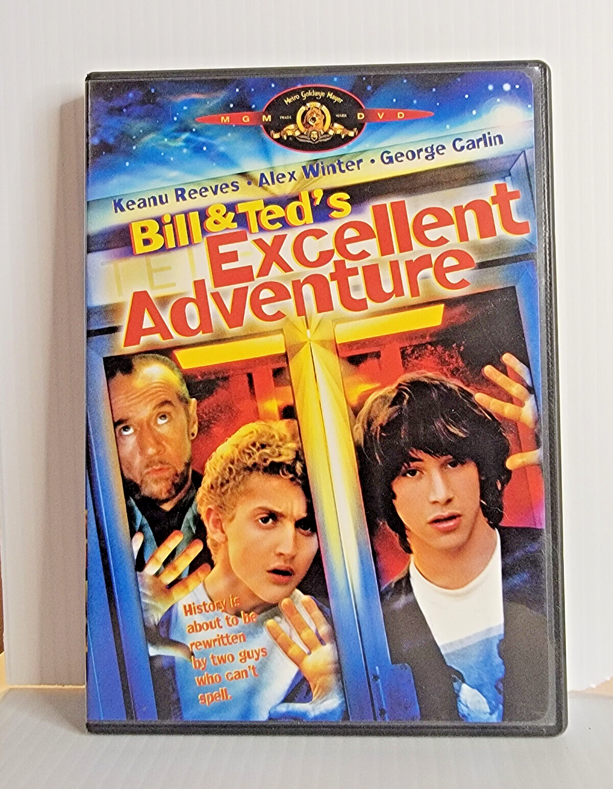 Bill & Ted's Excellent Adventure DVD Dolby, Subtitled, Widescreen eBay