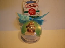 Blokko Reindeer Christmas Ornament