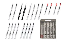T-Shank Jigsaw Blades Set for Wen 33606 for Wood Metal Cutting, 20 Pack
