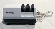 Chef's Choice Diamond Hone Sharpener 300 Electric Knife Sharpener Tested