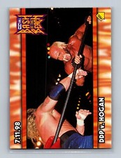 1999 Topps WCW NWO Stickers DDP v. Hogan S7