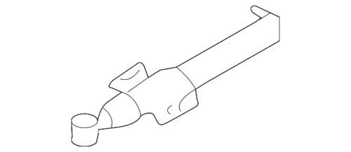 Boquilla de lavado para Land Rover (N/P LR048274)