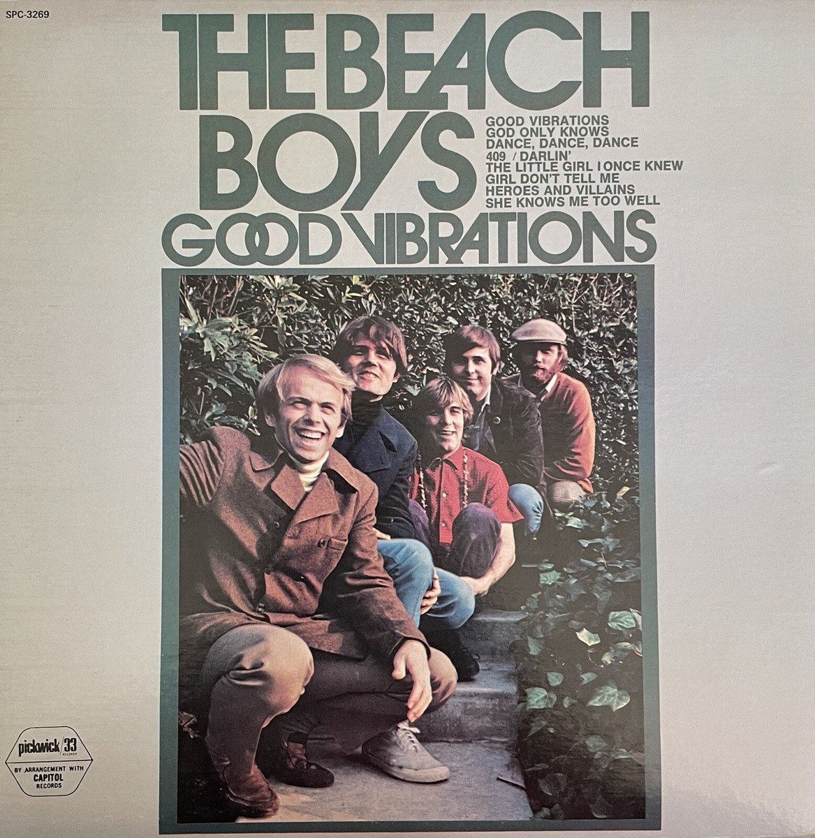 BEACH BOYS: Good Vibrations PICKWICK 12