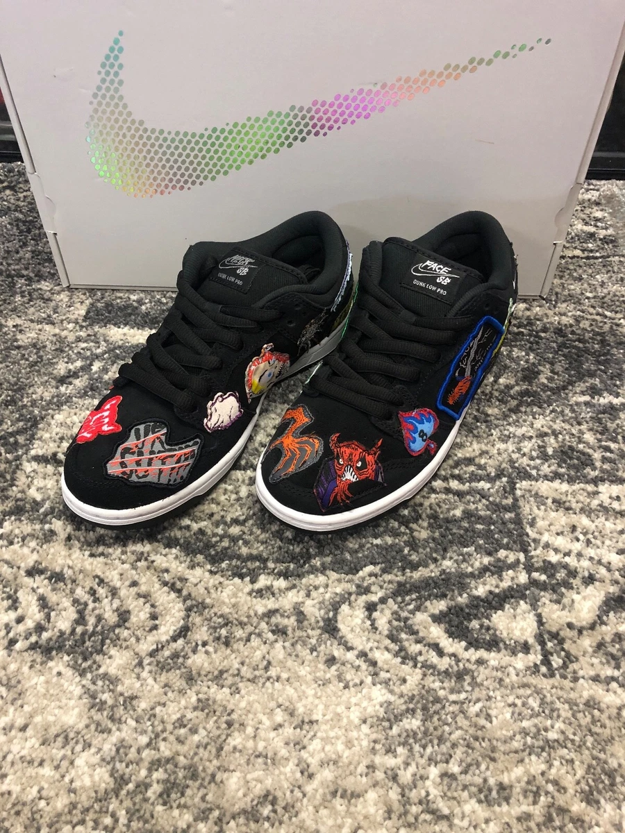Nike sb deals dunk low qs