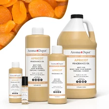 Apricot Fragrance Oil for Body, Candle, Soap, Lotion, Incense, Diffuser & Warmer