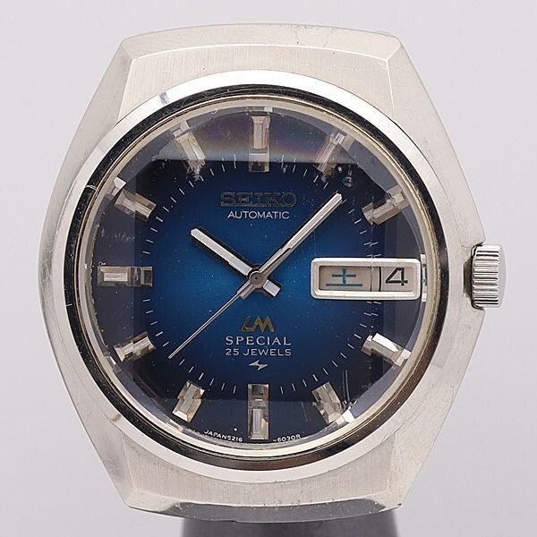 7-4316【ジャンク】SEIKO LM 5216-6020 SPECIAL 7-4316【ジャンク】SEIKO LM 5216-6020 SPECIAL - メルカリ