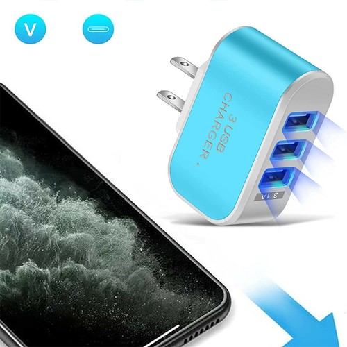 ? AC House Electric Wall Outlet To USB Socket Adapter Fast Rapid Charger - 第 9/22 張圖片
